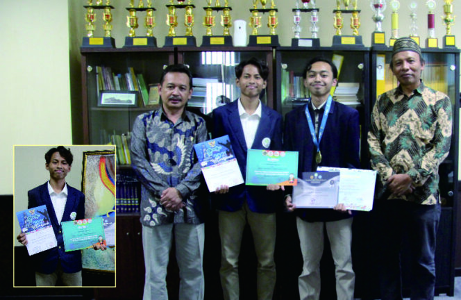 
 Ahmad Rizal Abdillah Utamakan Kuliah, Nomorsatukan Taekwondo Demi Mendulang Prestasi