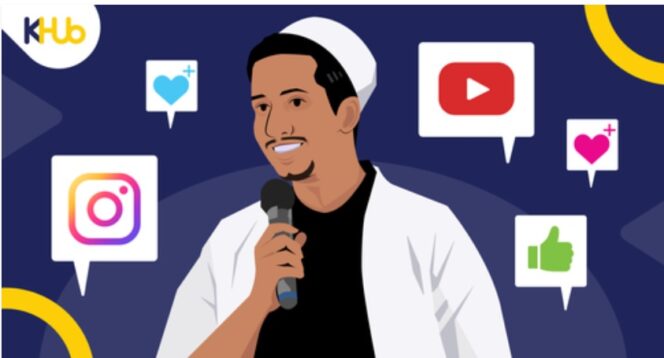 
 Kampanye Islam Agama Cinta dengan Media Anak Muda Ala Habib Husein Ja’far