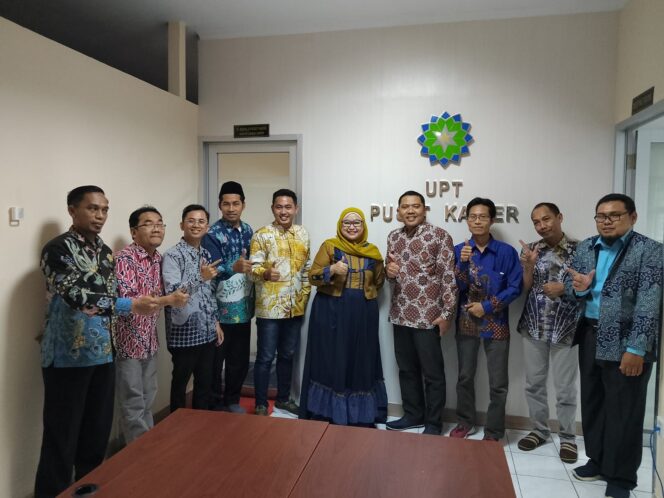 
 Tingkatkan Tracer Study, Pusat Karier UIN Sunan Bandung Terima Kunjungan dari UIN Malang