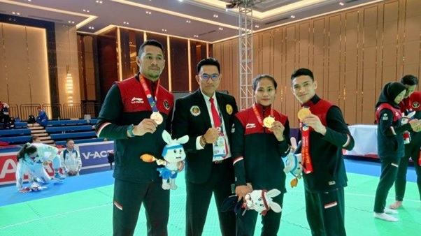 
 Keren! Alumni MAN Kota Kupang, Zaki Prasong, Sabet Emas Sea Games 2023